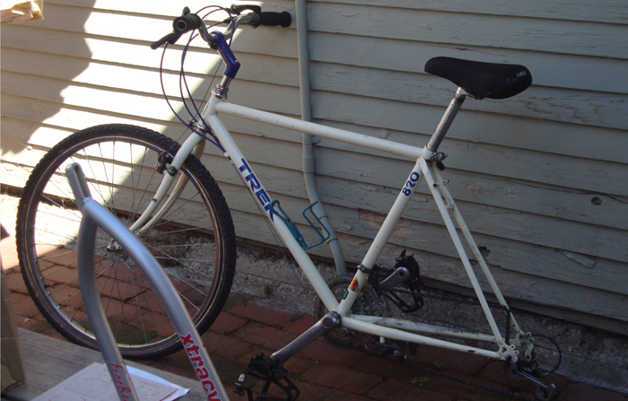 The conversion begins!