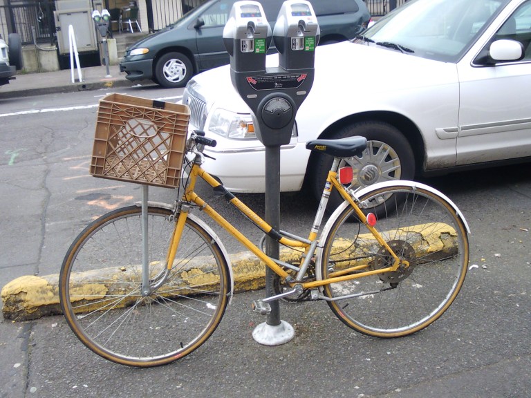 The classic front mount