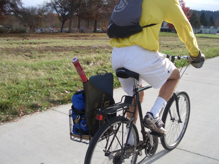 On the Fern Ridge path