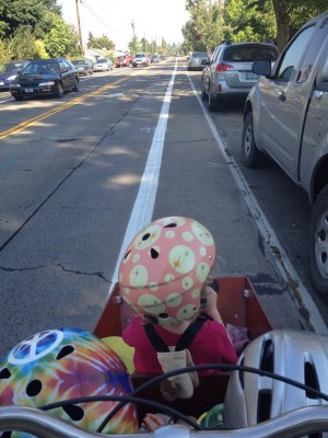 The 18th Avenue "narrows"